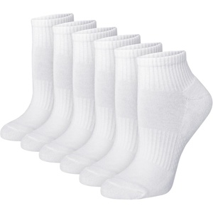 image:imageHanes Womens Moves Ankle Socks Performance Socks for Women XTemp Cushioned with Arch SupportWhite