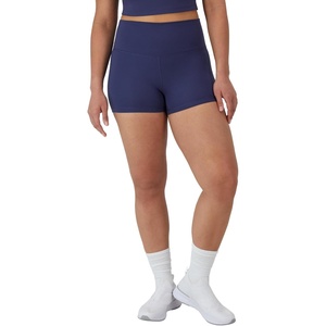 image:imageHanes Womens Moves Bike Shorts Soft amp Stretchy Workout Shorts with Interior Pocket MoistureWicking 3 Or 7 InseamImperial Indigo