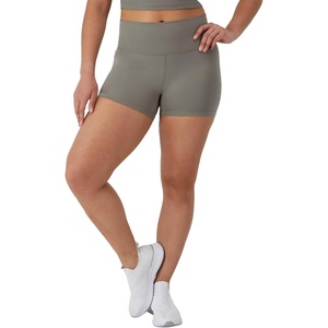 image:imageHanes Womens Moves Leak Protection Bike Shorts with Builtin Underwear MoistureWicking amp Odor Control 3 InseamCool Grey