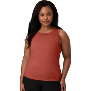 image:imageHanes Womens Moves Tank Top Stretch Tank for Women MoistureWicking Tank TopCoral Camelia