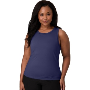 image:imageHanes Womens Moves Tank Top Stretch Tank for Women MoistureWicking Tank TopImperial Indigo