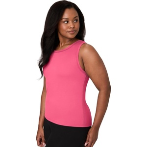 image:imageHanes Womens Moves Tank Top Stretch Tank for Women MoistureWicking Tank TopPink Pedestal