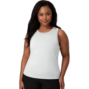 image:imageHanes Womens Moves Tank Top Stretch Tank for Women MoistureWicking Tank TopWhite