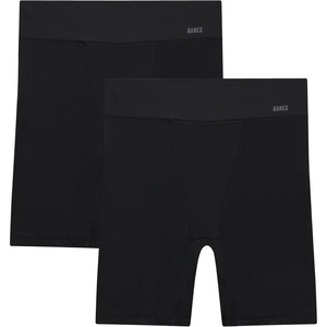 image:imageHanes Womens Moves Underwear Antichafe Slip Shorts Microfiber Slip Shorts for Women 2packBlackBlack