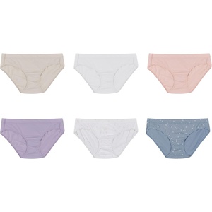 image:imageHanes Womens Organic Cotton Panties Pack ComfortSoft Underwear 6Pack Colors May VaryAssorted Colors  6pack Hipsters