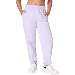 image:imageHanes Womens Originals Midweight Fleece Joggers Sweatpants with Pockets 30 PlusUrban Lilac