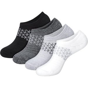 image:imageHanes Womens Socks 4pack Absolute Active Cushioned Moisturewicking Best Womens Socks Crew Ankle and No ShowBlackGrayWhite