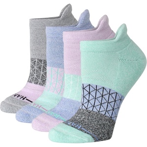 image:imageHanes Womens Socks 4pack Absolute Active Cushioned Moisturewicking Best Womens Socks Crew Ankle and No ShowPurpleGreen
