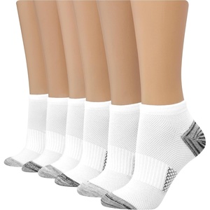image:imageHanes Womens Socks Lightweight Breathable Socks No Show and Super No Show 6PackWhite