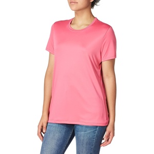 image:imageHanes Womens Sport Performance TShirt Cool Dri Short Sleeve Tee Moisture WickingWow Pink