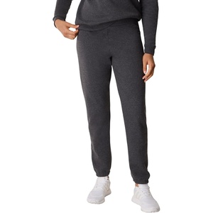 image:imageHanes Womens Sweatpants EcoSmart Fleece Joggers Pocketless Cinched Leg Sweatpants for Women 30Slate Heather