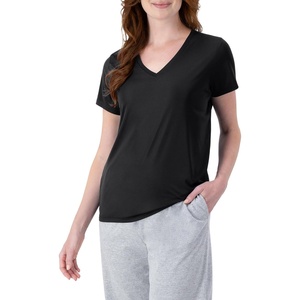 image:imageHanes Womens TShirt 5Pack Sport Cool Dri VNeck Performance Tees MoistureWicking Sun ProtectionBlack  1 Pack