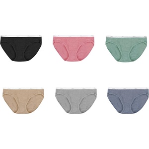 image:imageHanes womens HiCut Panties Pack Lightweight Cotton HiCuts 6Pack Retired Colors May VaryAssorted Ribbed Heathers Hipster