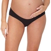 image:imageHanes Womens Maternity Light Leak Hipster Underwear Under the Belly Pregnancy amp Post Partum Panty 2pkMauve NoirBlack