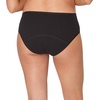 image:imageHanes Womens Maternity Light Leak Hipster Underwear Under the Belly Pregnancy amp Post Partum Panty 2pkMauve NoirBlack