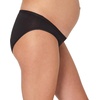 image:imageHanes Womens Maternity Light Leak Hipster Underwear Under the Belly Pregnancy amp Post Partum Panty 2pkMauve NoirBlack