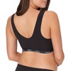 image:imageHanes Womens Maternity Nursing Bra Lounge Nursing Bralette MoistureWicking Odor ProtectionBlack
