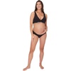 image:imageHanes Womens Maternity Nursing Bra Lounge Nursing Bralette MoistureWicking Odor ProtectionBlack