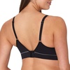 image:imageHanes Womens Maternity Nursing Bra Seamless Wireless Nursing Bralette for Women Adjustable StrapsBlack