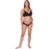 image:imageHanes Womens Maternity Nursing Bra Seamless Wireless Nursing Bralette for Women Adjustable StrapsBlack