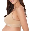 image:imageHanes Womens Maternity Nursing Bra Seamless Wireless Nursing Bralette for Women Adjustable StrapsDeep Glow