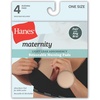 image:imageHanes Womens Maternity Reusable Nursing Pads 4Pack Light Leak Protection MoistureWicking One Size Fits All