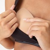image:imageHanes Womens Maternity Reusable Nursing Pads 4Pack Light Leak Protection MoistureWicking One Size Fits All