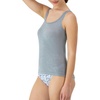 image:imageHanes Womens Originals Ribbed Tank Pack Soft Cotton Rib Tank Tops for Women 4PackWhiteWhiteBlackConcrete