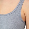 image:imageHanes Womens Originals Ribbed Tank Pack Soft Cotton Rib Tank Tops for Women 4PackWhiteWhiteBlackConcrete