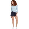 image:imageHanes Womens Originals Shorts Cotton Jersey Shorts Gym Shorts for Women 25 PlusAthletic Navy