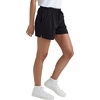 image:imageHanes Womens Originals Shorts Cotton Jersey Shorts Gym Shorts for Women 25 PlusBlack