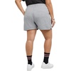 image:imageHanes Womens Originals Shorts Cotton Jersey Shorts Gym Shorts for Women 25 PlusLight Steel