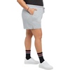 image:imageHanes Womens Originals Shorts Cotton Jersey Shorts Gym Shorts for Women 25 PlusLight Steel