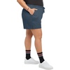 image:imageHanes Womens Originals Shorts Cotton Jersey Shorts Gym Shorts for Women 25 PlusTrekking Grey