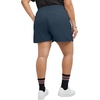 image:imageHanes Womens Originals Shorts Cotton Jersey Shorts Gym Shorts for Women 25 PlusTrekking Grey