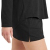 image:imageHanes Womens Originals TriBlend LongSleeve TShirt Crewneck Tee for Women Relaxed Fit Plus SizesBlack