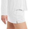 image:imageHanes Womens Originals TriBlend LongSleeve TShirt Crewneck Tee for Women Relaxed Fit Plus SizesEco White