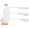 image:imageHanes Womens Originals TriBlend LongSleeve TShirt Crewneck Tee for Women Relaxed Fit Plus SizesEco White