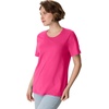 image:imageHanes Womens PerfectT Crewneck TShirt Lightweight Cotton Short Sleeve Tee for WomenAmaranth