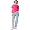 image:imageHanes Womens PerfectT Crewneck TShirt Lightweight Cotton Short Sleeve Tee for WomenAmaranth