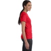 image:imageHanes Womens PerfectT Crewneck TShirt Lightweight Cotton Short Sleeve Tee for WomenAthletic Red