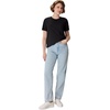image:imageHanes Womens PerfectT Crewneck TShirt Lightweight Cotton Short Sleeve Tee for WomenBlack