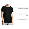 image:imageHanes Womens PerfectT Crewneck TShirt Lightweight Cotton Short Sleeve Tee for WomenBlack
