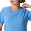 image:imageHanes Womens PerfectT Crewneck TShirt Lightweight Cotton Short Sleeve Tee for WomenCarolina Blue