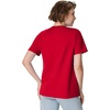 image:imageHanes Womens PerfectT Crewneck TShirt Lightweight Cotton Short Sleeve Tee for WomenDeep Red