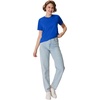 image:imageHanes Womens PerfectT Crewneck TShirt Lightweight Cotton Short Sleeve Tee for WomenDeep Royal