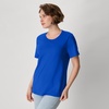 image:imageHanes Womens PerfectT Crewneck TShirt Lightweight Cotton Short Sleeve Tee for WomenDeep Royal