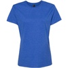 image:imageHanes Womens PerfectT Crewneck TShirt Lightweight Cotton Short Sleeve Tee for WomenHeather Blue