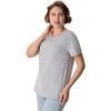 image:imageHanes Womens PerfectT Crewneck TShirt Lightweight Cotton Short Sleeve Tee for WomenLight Steel