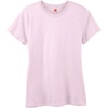 image:imageHanes Womens PerfectT Crewneck TShirt Lightweight Cotton Short Sleeve Tee for WomenPale Pink